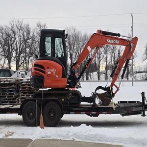 Miniexcavadora Kubota KX040-4 de Alta Calidad, Componentes Centrales de Confiabilidad, Motor y Bomba en Venta a Bajo Precio para su Proyecto - Product Image 3