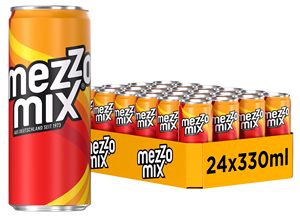 Paquete de 24 Latas de Refresco Mezzo Mix Cola y Naranja Sin Azúcar, 330 ml, Venta al por Mayor, Exportación, Mejor Precio, Envío Global - Product Image 4