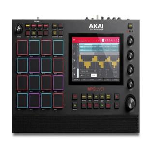 Centre de production musicale autonome avec écran tactile, pads de batterie et kit de câbles - Product Image 2