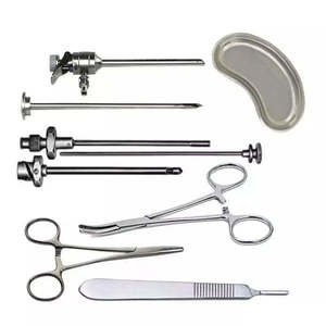 Kit d'instruments de stérilisation chirurgicale pour animaux de compagnie – Instruments de chirurgie vétérinaire générale de qualité supérieure en acier inoxydable allemand manuel - Product Image 6