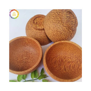 Tazón de Madera de Coco Hecho a Mano, Ecológico, Tazón de Madera Natural, Tazón para Servir Sostenible, Utensilios de Cocina, Exportación al por Mayor - Product Image 1