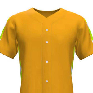 Uniforme de Béisbol con Logotipo Impreso, Diseño Único, Servicio OEM, Uniforme de Béisbol Más Vendido al Por Mayor a Precio Económico - Product Image 4