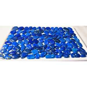 Piedra Preciosa de Lapislázuli 100% Natural de Alta Calidad, Piedras Sueltas de Diferentes Formas para Joyería, Precio al por Mayor - Product Image 4