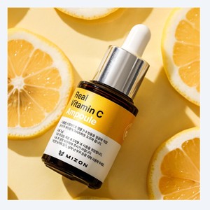 Sérum visage coréen Mizon Korean K-Beauty, ampoule à la vitamine C véritable, 15 ml, fabriqué en Corée, unisexe, éclaircissant pour la peau - Product Image 6