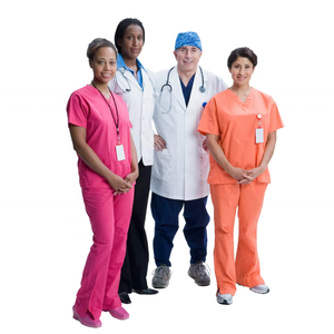 Custom Women Men Stylish Shirt Top Cargo <b>Scrub</b> Pant Short Sleeve Shirt Medical Uniform <b>Scrub</b> <b>Sets</b> - Product Image 3