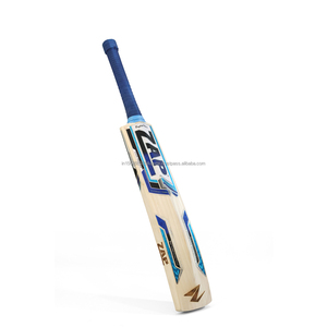 Bate de Críquet ZAP Classic Bouncer de Primera Calidad, Madera de Sauce Inglés, Ecológico, Tamaño Personalizable 6, Grosor de 13-16 mm, Equipo - Product Image 3