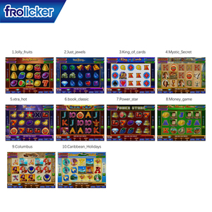FRO CRAZY WILD V6 บอร์ดเกมอาร์เคดจอเดี่ยว รุ่นภาษาอังกฤษ ปลั๊กแบบ US สำหรับเครื่องเล่นเกมหยอดเหรียญ - Product Image 2