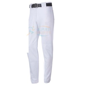 Ensemble de maillots et pantalons de sport de qualité export, personnalisable, pour équipes de baseball et de softball. - Product Image 3