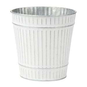 Macetas de metal con acabado antiguo para decoración interior y exterior, macetas de gran venta, accesorios para el hogar y el jardín. - Product Image 5