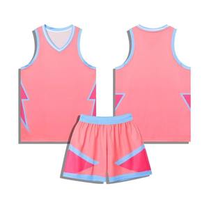 Ensemble Maillot et Short de Basketball Personnalisé en Gros – Tenue d'Équipe Sublimée, Séchage Rapide, Respirant, pour Hommes - Product Image 3