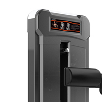 Machine de levée latérale à charge libre robuste pour exercices aux épaules debout, équipement de musculation M3-1002