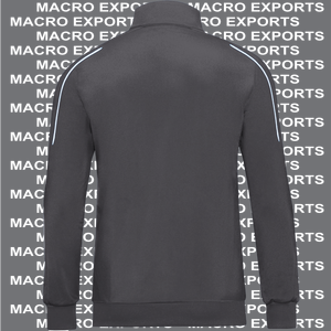Men's Spring Gym <b>Running</b> Track <b>Jacket</b> <b>Lightweight</b> Full Zip Stand Collar Sports <b>Jacket</b> with Front Logo - Product Image 2