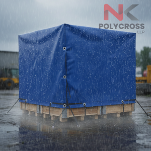 Bâche de protection intégrale pour remorque, imperméable, pour remorques utilitaires et camping-cars, avec bâche renforcée, pour l'exportation - Product Image 6