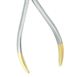 Pince orthodontique Weingart manuelle en acier inoxydable pour la manipulation des fils d'arc, instrument dentaire professionnel avec poignée ergonomique - Product Image 3