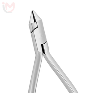 Alicate dental para formar bucles, herramienta de ortodoncia para doblar alambre, instrumento manual plateado de clase I - Product Image 4