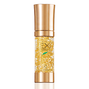 Loción Royal Herb EX Mini (30g) Gel Nocturno Hidratante Antiarrugas y Antienvejecimiento Sin Aceite con Láminas de Oro Cuidado de la Piel Japón - Product Image 1