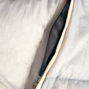 Winter <b>Warm</b> Custom Puffer <b>Jacket</b> <b>Men</b> Detachable Sleeves Zipper Unisex Down <b>Jacket</b> Coat - Product Image 6