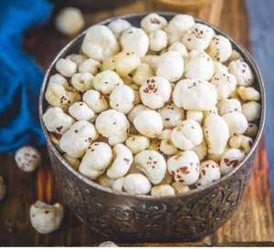 Nueces de makhana de la mejor calidad, makhana india, nueces de makhana secas para refrigerios saludables y cocina en restaurantes, a granel, muy especiales. - Product Image 1