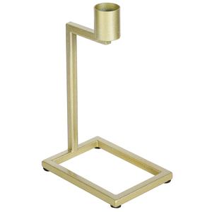 Bougeoir moderne Bougeoir antidérapant de style luxe doré, ornement de première qualité pour la décoration d'éclairage d'ambiance - Product Image 2