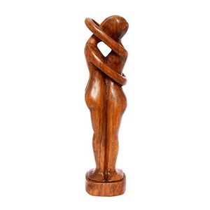 Sculpture de Bouddha en teck artisanal pour la méditation - Vente en gros depuis l'Inde - Product Image 4