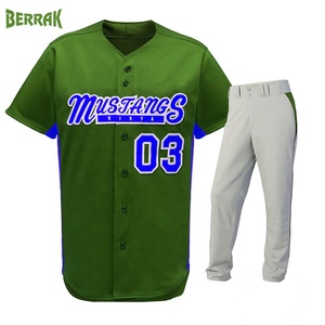 Berrak Internacional-uniforme de béisbol personalizado, buena calidad, 2021 - Product Image 3