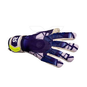 Guantes de portero protectores diseñados para un mejor control del balón y durabilidad para entrenamiento a largo plazo. Guantes de portero dinámicos. - Product Image 3