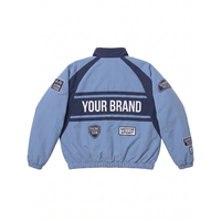 Vente en gros OEM de casquettes respirantes d'été en polyester/coton, grandes tailles, avec patch brodé personnalisé, pour pilotes de moto, hommes, NASCAR, F1