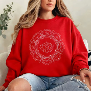 Women Hoodies Professional New Quality Mandala <b>Sweatshirt</b> for Women Men Boho Spiritual Pullover Cozy <b>Yoga</b> Meditation Sweater - Product Image 6