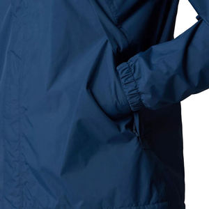 Veste de pluie imperméable personnalisée avec logo, coupe-vent légère pour l'extérieur, vente en gros OEM, vêtements de pluie respirants en softshell pour la randonnée - Product Image 3