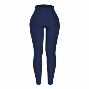 Leggings Deportivos de Cintura Alta, Ajustados, para Yoga, Gimnasio, Fitness, de Secado Rápido, Acanalados, Sin Costuras, Ropa Deportiva Activa - Product Image 1