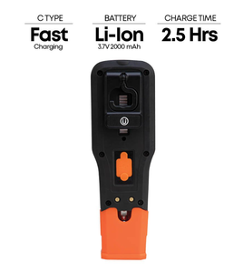 Lampe de travail GROZ LED-376U avec UV et double charge haute performance pour applications aérospatiales - Product Image 2