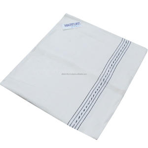 Manta tejida granate presupuesto venta al por mayor edición Handloom algodón manta tejida artesanía sostenible patrón de rayas - Product Image 6