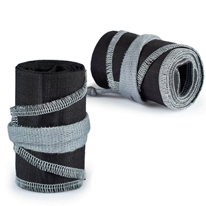 Professional Powerlifting Wrist Wraps for <b>Bench</b> Press Deadlift and Heavy Strength Training <b>Workout</b> Wraps for Unisex OEM Serviced - Product Image 3