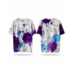 เสื้อยืดพิมพ์ลายแบบเต็มตัวด้วยเทคนิคซับลิเมชั่น สำหรับงานโปรโมชั่น |   ไซส์ผู้ชาย ผู้หญิง และเยาวชน |   น้ำหนักเบา แห้งเร็ว - Product Image 4