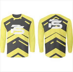 ชุดฟุตบอลแบบซับลิเมชั่นขายส่ง |   ออกแบบฟรีตามสั่ง |   เสื้อฟุตบอลพิมพ์ลายระบายอากาศได้ดีสำหรับทุกเพศและชุดยูนิฟอร์มแขนสั้น - Product Image 3