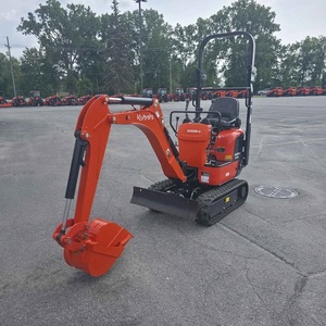 Potente Excavadora Kubota K008-5 para Preparación de Cimentaciones, Instalación de Drenaje y Movimiento de Tierras Preciso en Sitios Confinados - Product Image 4