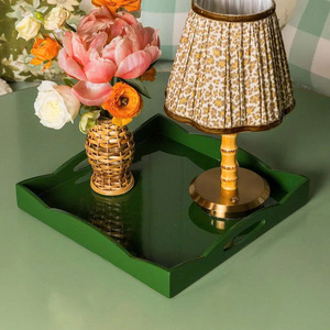 ถาดเสิร์ฟลายใหม่สวยงามเคลือบเงา ผลิตในเวียดนาม พร้อมขายส่ง ผลิตในเวียดนาม รับผลิตแบบ OEM ODM สีและขนาดตามสั่ง - Product Image 4