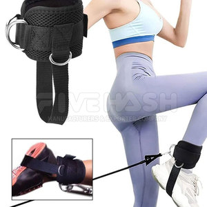 สายรัดข้อเท้าสำหรับออกกำลังกาย สายรัดข้อเท้าแบบปรับได้ สายรัดข้อเท้าที่สวมใส่สบายสำหรับการใช้งานที่ยิมทุกวัน - Product Image 5