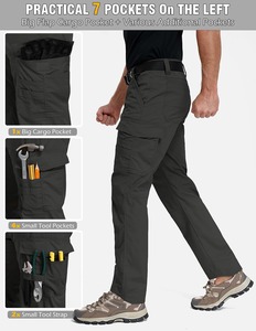 High Demand Utility <b>Work</b> <b>Pants</b> Heavy Duty <b>Cargo</b> Design Industrial Workwear Supplier - Product Image 3