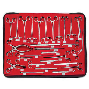 Ensemble de 28 instruments chirurgicaux médicaux pour hernie - Product Image 2