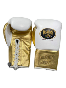 Guantes de Boxeo No Boxing No Life, Guantes Profesionales Ligeros de Entrenamiento y Sparring para Artes Marciales, Personalizados OEM, 100% Cuero Genuino - Product Image 4