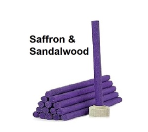 Azafrán natural y sándalo incienso Dhoop Sticks suministro al por mayor a precio líder (púrpura) - Product Image 1