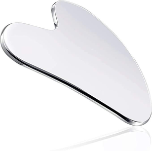 Tabla Gua Sha, Placa de Masaje Facial de Piedra Natural, Herramienta para Esculpir el Rostro, Raspador para el Cuidado de la Piel, Accesorio de Belleza y Bienestar - Product Image 3