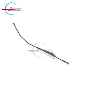 Aspirador Quirúrgico ENT, Cánula de Succión Yankauer Reutilizable para Uso Médico en Hospitales y Clínicas - Product Image 4