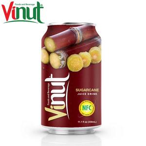 Pour Jus de Canne à Sucre 100% Naturel en Boîtes de 250ml/330ml - Product Image 1