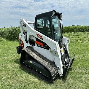รถตักบอบแคท T770 สภาพดีเยี่ยม ระบบไฮดรอลิกทรงพลัง ออกแบบมาเพื่อการใช้งานในสถานที่ที่ต้องการความทนทานสูง - Product Image 3