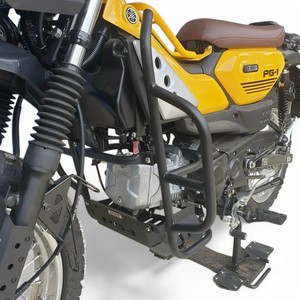 M-Biker Yamaha PG-1 Crash Bar avec plaque de protection Accessoires moto Design 5 - Product Image 2