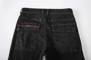 Pantalon de protection pour moto avec protections CE, pantalon de course automobile, vêtements de moto pour hommes chez Alaf Industries - Product Image 5