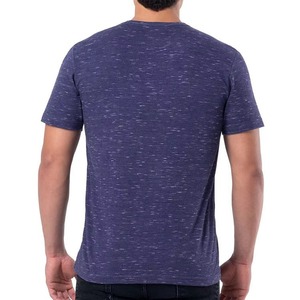 <b>Men's</b> Regular Fit Cotton Jersey T-<b>Shirt</b> O-Neck Short Sleeve Solid Color Breathable Casual Wear - Product Image 4