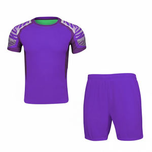 Tenue de sport durable et performante, extensible, personnalisable pour équipe, ensemble d'uniformes de sport à séchage rapide et respirant - Product Image 1